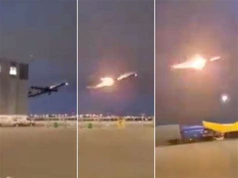 Video captures Air Canada Boeing 777 engine fire during takeoff | Aviation – Gulf News