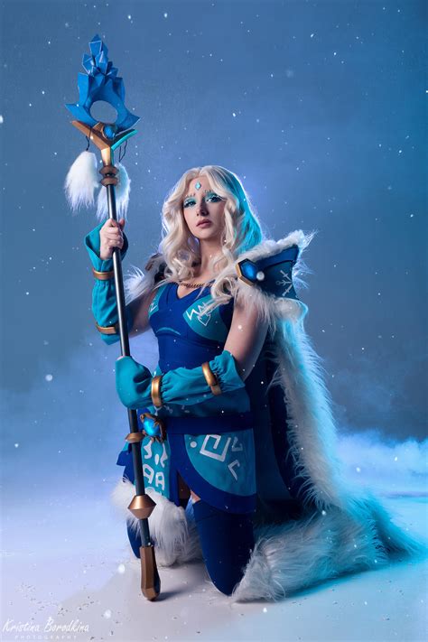 Crystal Maiden Dota 2 Cosplay by RinokoCosplay on DeviantArt