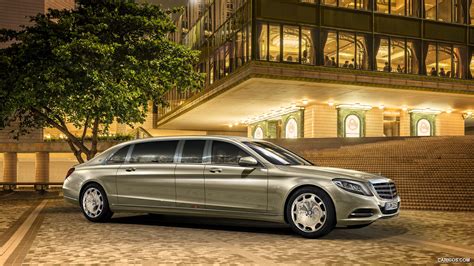 2016 Mercedes-Maybach S600 Pullman - Side | Caricos