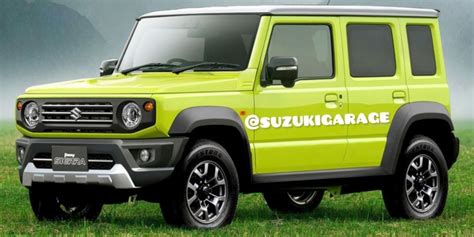 5-door Maruti Suzuki Jimny To Debut On January 12, 2023 - Report