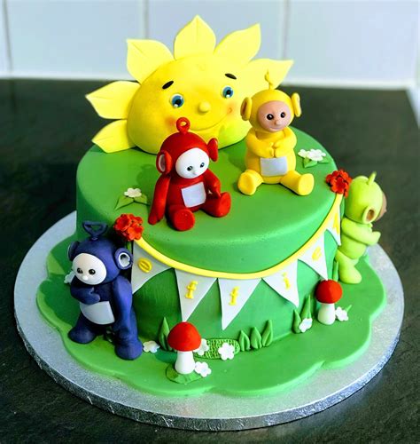 Teletubbies Theme Cake | Themed cakes, Cake, Desserts