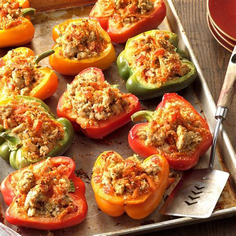 Ground Turkey Stuffed Peppers Recipe: How to Make It