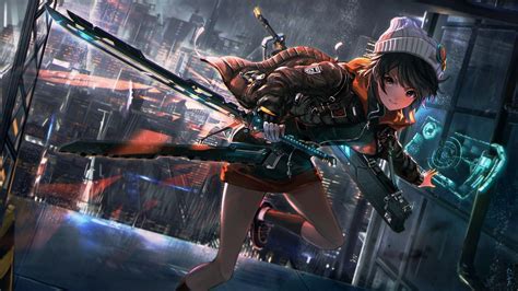 Sci-Fi Anime Wallpapers - Top Free Sci-Fi Anime Backgrounds - WallpaperAccess