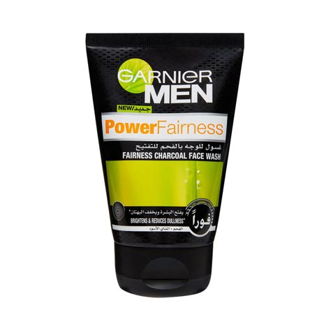 Garnier Men Power Fairness Charcoal Face Wash | Feel22 | Lebanon