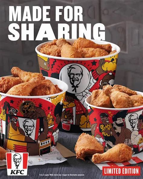 KFC Bucket Menu and prices in South Africa (November 2023)