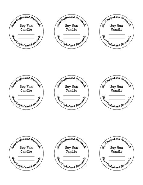 Printable Labels - The House & Homestead