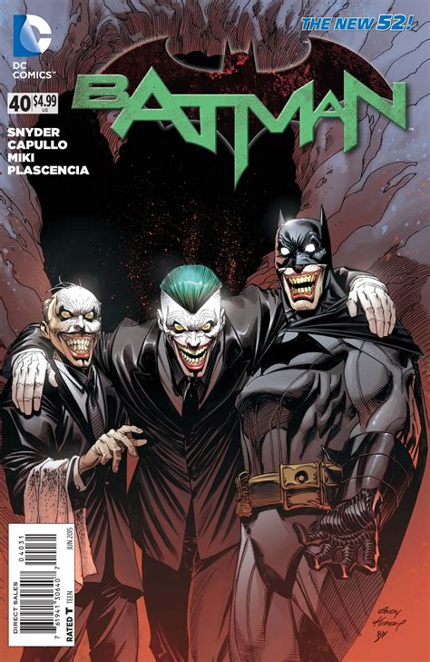 COMICS: It All Comes Down To Batman Vs Joker In BATMAN #40