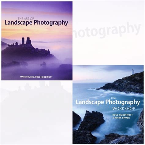 Art of Landscape Photography and Landscape Photography Workshop 2 Books Collection Set | The ...