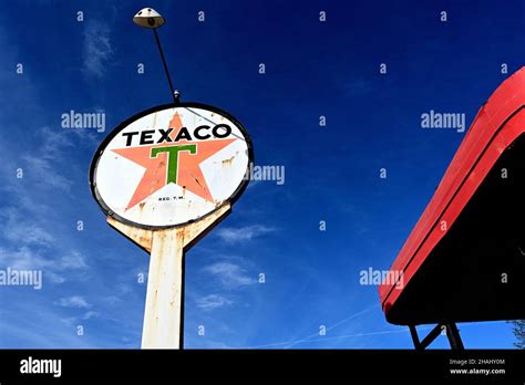 Old texaco station hi-res stock photography and images - Alamy