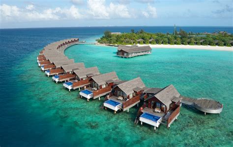 Overwater Bungalow Maldives | Reef Pool Water Villa