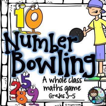 Math Game - 10 Number Bowling