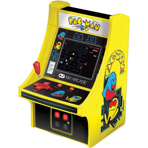 My Arcade Pac-Man 2.75" Micro Arcade Machine Game Console Player - Systems