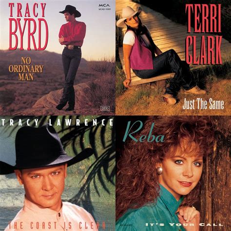 Country music from the 90s