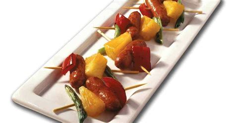 Lit’l Smokies® Smoked Sausage Cocktail Skewers Recipe | Yummly