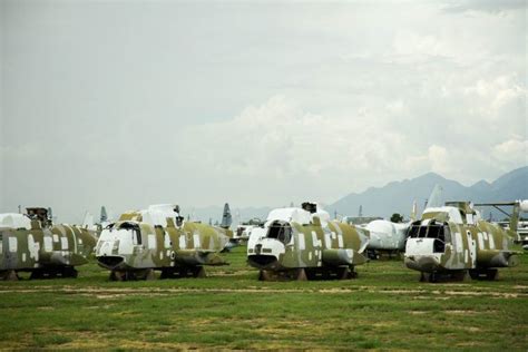 Visiting the Enormous Aircraft Boneyard and Pima Air and Space Museum