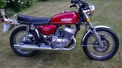 Restored Suzuki GT500 - 1978 Photographs at Classic Bikes Restored |Bikes Restored