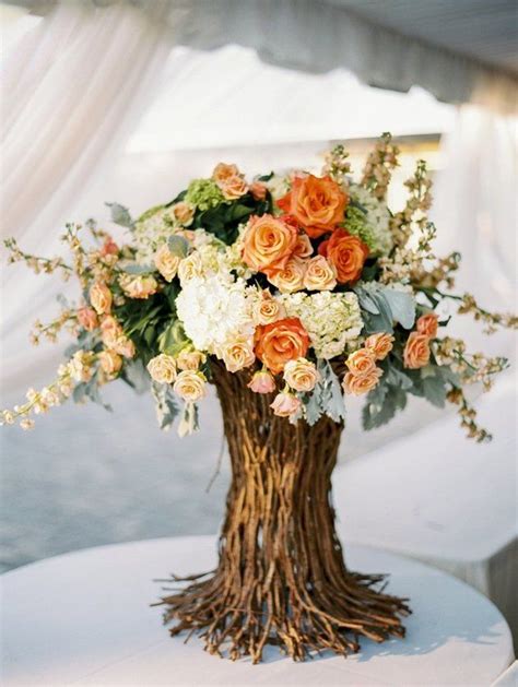 10 Lovely Fall Wedding Centerpieces! - B. Lovely Events