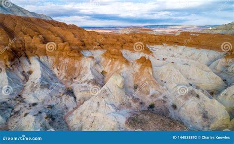 Unique Rock Formations for a Colorful Cliff in Southern Utah Stock Photo - Image of nature ...