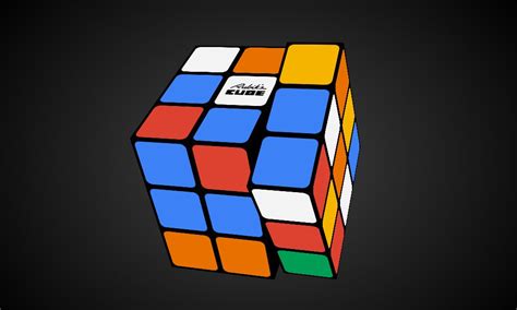 Online Rubik's Cube Simulator