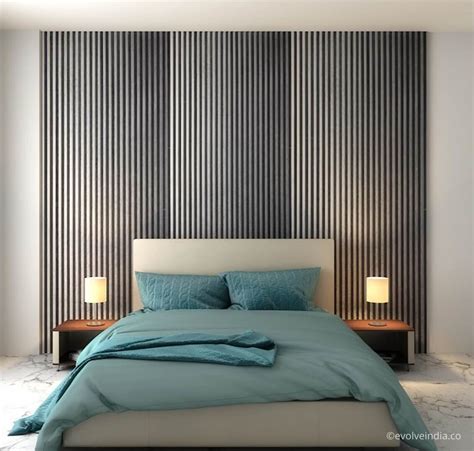 15 Modern Bedroom Bed Back Wall Design Ideas For 2022