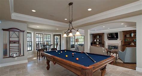 Basement Game Room Ideas & Design. Make Your Basement Cool