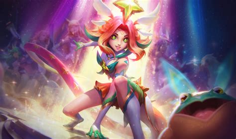 Star Guardian Neeko - League of Legends skin - LoL Skin