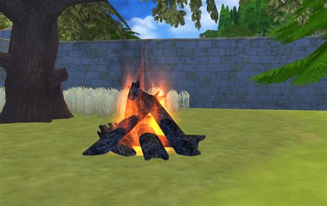 Ts4 Skyrim Bonfire Sims Sims 4 Life Sim | Images and Photos finder