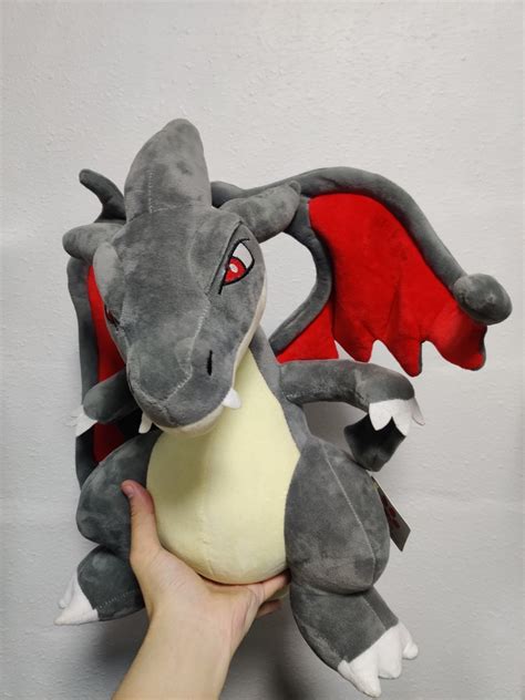 Shiny Charizard Y plush, Hobbies & Toys, Toys & Games on Carousell