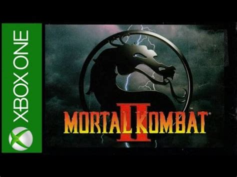 XBOX ONE - MORTAL KOMBAT II - Snes - Nesbox - Multiplayer gameplay - Fatality - YouTube