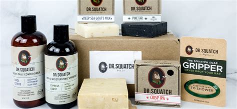 Dr. Squatch Reviews - Hello Subscription