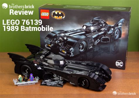 Black is the new black: LEGO 1989 Batmobile 76139 [Review] | The ...