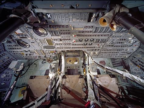 Apollo Command Module Interior - Pics about space