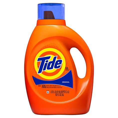 Tide 2.72 L Original Liquid Laundry Detergent (64-loads) | The Home Depot Canada