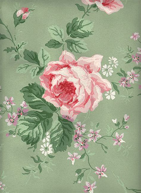 14 Vintage Wallpapers: (Free Downloads) - The Graphics Fairy