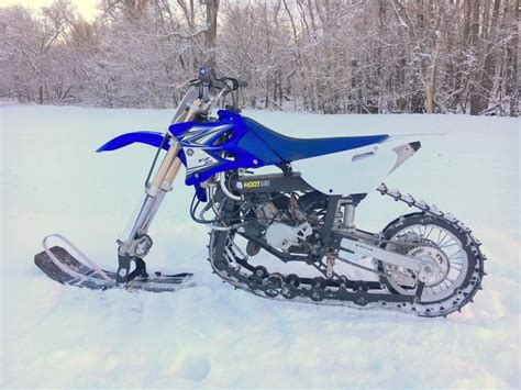 HOOT85 Snow Bike Conversion Kit - Hoot Bikes