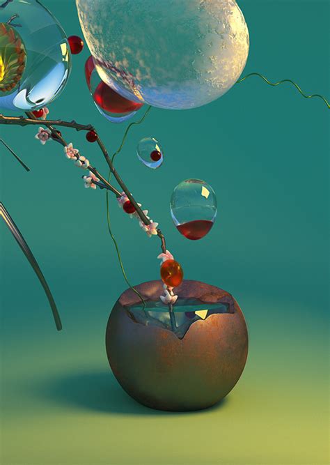 Ikebana on Behance