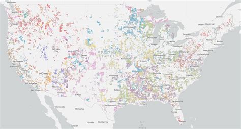 RDOF Winner Map: Fiber, Fixed Wireless Win Big, Winners Commit to Gigabit Speeds - Telecompetitor