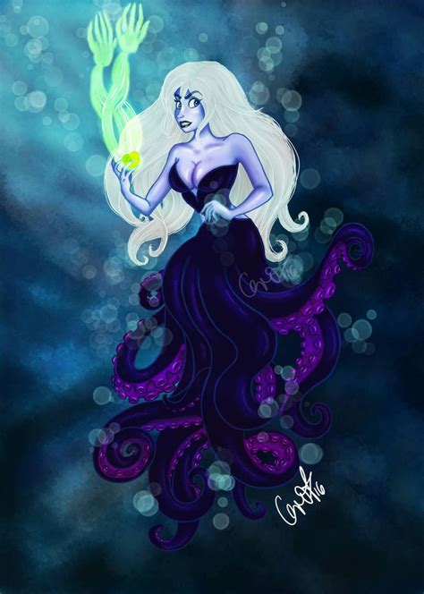 Ursula Fan art by rawrose on DeviantArt