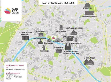 Louvre Paris Map