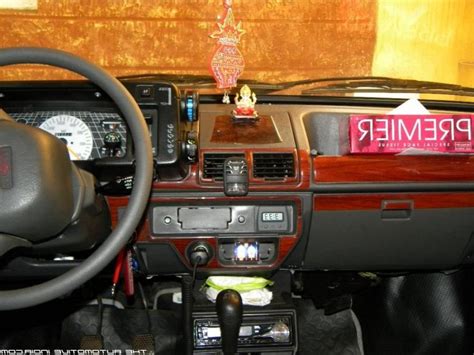 Maruti 800 photos interior