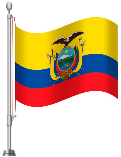 Ecuador Flag PNG Clip Art