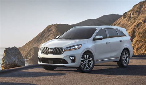 First Drive: 2019 Kia Sorento Review | Good-Bye, Turbo Engine