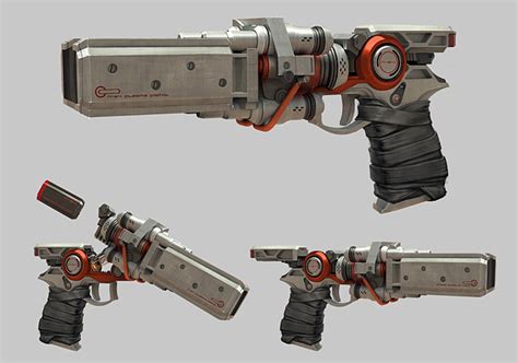 Inspirational Weaponry Concept Designs by 39 Talented Artists | Concept ...