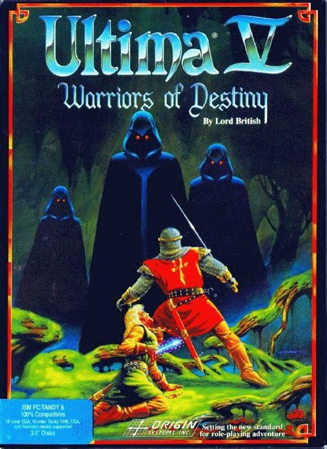 Ultima V: Warriors of Destiny — StrategyWiki, the video game ...