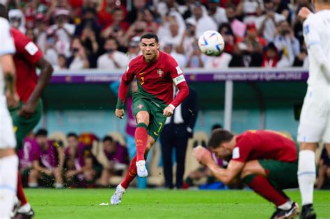 Cristiano Ronaldo: 25 World Cup free kicks, one goal – is it someone else’s turn? - The Athletic