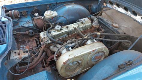 triumph tr6 engine | Barn Finds