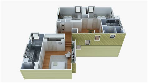 3d Floor Plan Software Free with modern 3d vista floor plan maker free download | Arquitetura