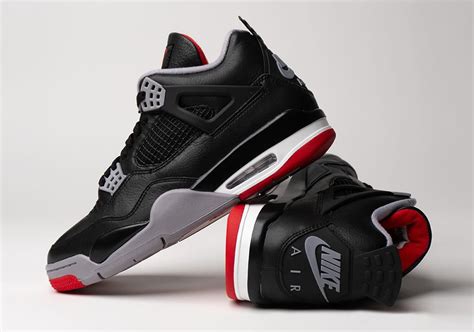 Air Jordan 4 Bred Reimagined 2024 Release Info FV5029-006 | SneakerNews.com