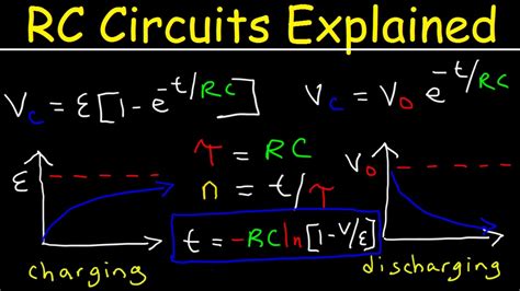 Capacitor Charge Time Equation - Tessshebaylo