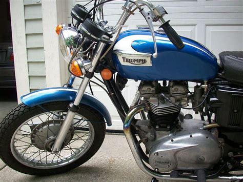 Buy 1972 Triumph 650 Tiger Excellent Condition Low Miles on 2040-motos